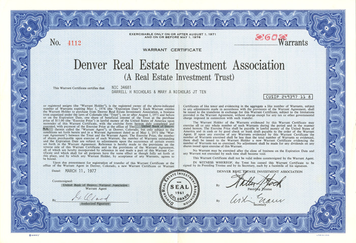 Denver Real Estate Investment Association